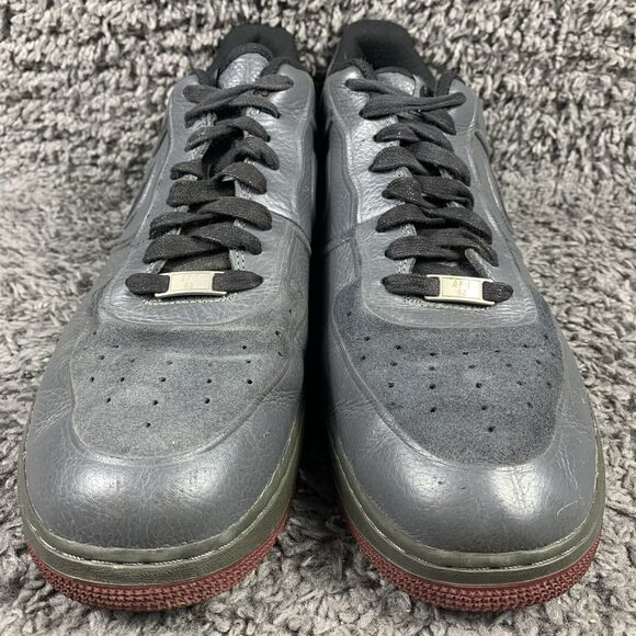 Nike Air Force 1 Premium AF1 Low Skive Tech VT Size 14 Color Dark Gray - Picture 6 of 8